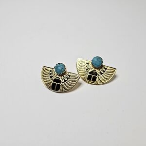 Ancient Egyptian Art Inspired Earrings